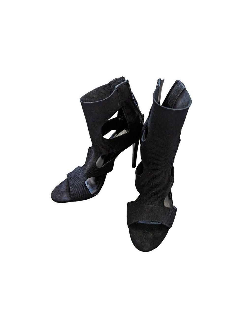 Steve Madden Women's Black Suede High Heels Size 7